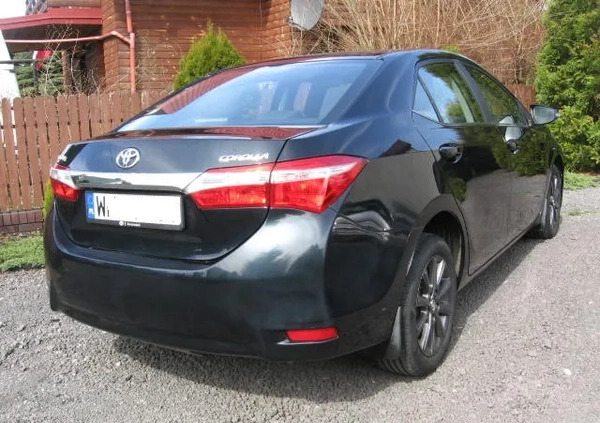 Toyota Corolla cena 49900 przebieg: 90880, rok produkcji 2015 z Grodków małe 277